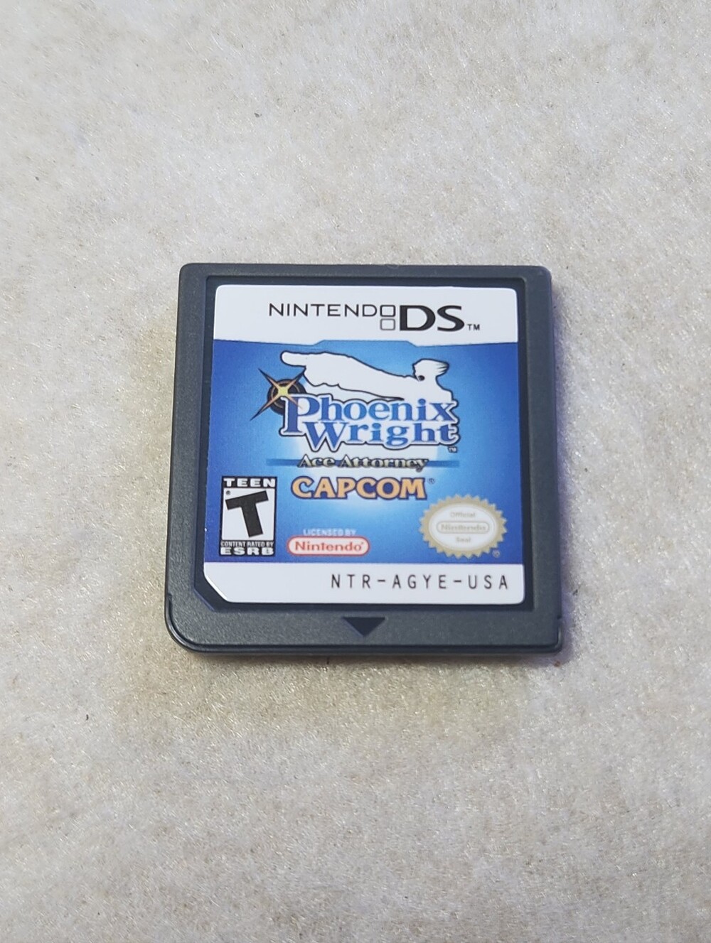 Phoenix Wright Ace Attorney Nintendo DS NDS